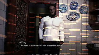 Summer's gone: training session in the gym ep 5