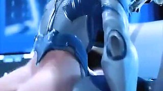 Illuxxxtrandy Horny Slut Riding Massive Monster Cock, Sweet Hot Ass Gaping, Swallowing Cum, Intense Pleasure, Hardcore Sex
