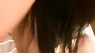 Akiko Oda a Naughty Japanese Born Cheating Slut with A Lot of Hair on Her Pussy Gets Pleasured in Her Pussy