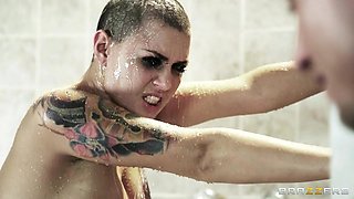 The Revenge Of Cock Rock: Part 1 With Eva Angelina, Bill Bailey, John Strong - Brazzers