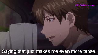 Backseat Secrets: When the Perv Boss Couldn't Resist His Busty Secretary(Exclusive Hentai) Eng Sub