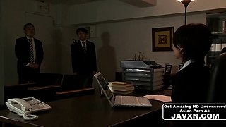 Fucking This Hot Japanese Babe At The Office
