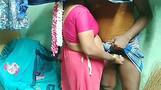 Tamil House Wife Sexing with Village Boy