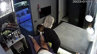 Staci Silverstone pussy and ass hidden cam massage