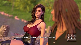 My pussy is dripping, hentai fun in sexy outfits