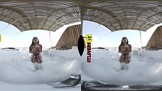 Jacuzzi Fun Squirting Orgasm