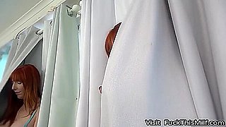 Redhead Milfs Crazy Threesome Sex
