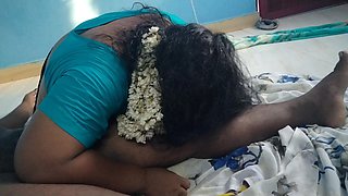 Boobs Pressing Hot Kiss with My Wife
