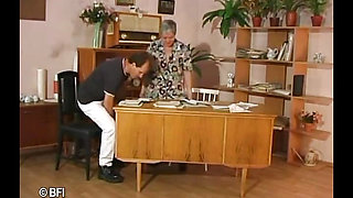 Aged sex at the office