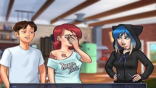 Hentais, summertime saga, hd videos