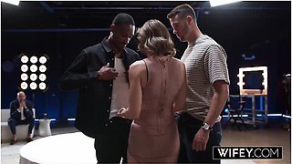 Gorgeous Fit Hotwife Serenity Cox Gets Huge Creampie In Threesome