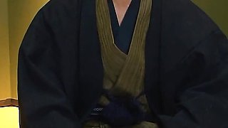 Big Tits Japanese Ninja Girl Who Like Hot Sex Is Fucked in Her Wt Pussy