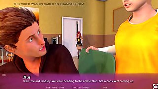 Summer Fun with Teacher or Nerd - Joy Stick Cinema Hentai MILF Seduction in 4K