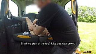 Shi Official Rides First with Sweet Taxi Passion