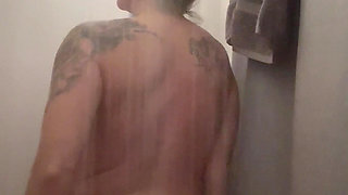 Swinger MILF Showers & Masterbates