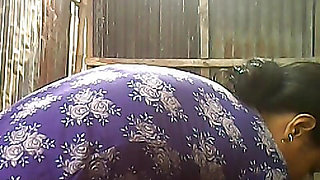 Bangladeshi Village Girl Bath show