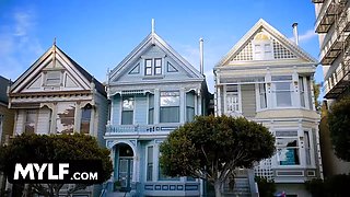 Momswap - chesty stepmoms caught their boys hardcore the pies and determine to help them whip out the tension