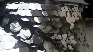 I Show My Tits in the Garden and Then Piss in My Tight Pants