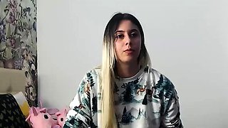 Emo Teen Becka Solo Webcam Masturbation Porn