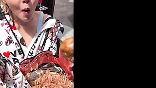 Busty Asian Japanese white skin Sex Hardcore