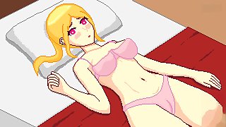 Fun pixel animation and cartoon sex adventures