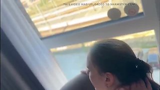 Hot German MILF Saskialove87 Gets Naked After Sports and Fucked Hard in Hotel Room
