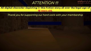 Fantasy 3D Animation Porn with a Big Cock Mummy