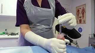 General Check, Stethoscope, Anal Play, Needles And Sample