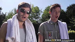 Brazzers - Shes Gonna Squirt - Mira Sunset and Jay Snake -