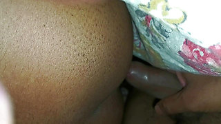 Indian Desi Aunty Rasleen Hot Sex at midnight inside her tight pussy and creampied