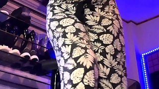 Chubby Brunette Big Boobs Dildo Masturbation