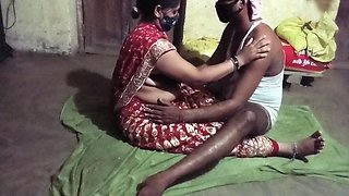 Asian Couple Romance Forplay