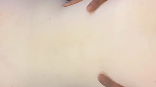Scottish BBW Takes a Huge Load All Over Her Big Ass and Pussy From a BBC