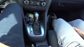 French Cuckold Wife Has Public Car Sex With Black Guy