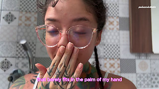 Dirty Giant, Smells Her Clothes, Ass, Bush, Hairy Armpits and Some Farts
