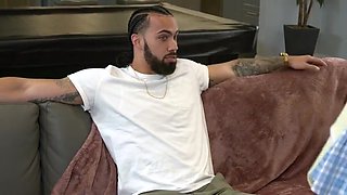 Sexy Latina Penelope Woods wants to get back with her friend's brother