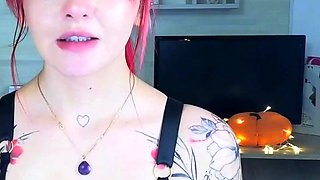 Emo Teen Becka Solo Webcam Masturbation Porn