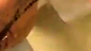 Extra Horny Blonde Shocked by Gloryhole Cock