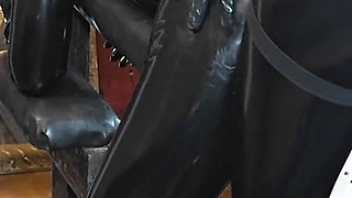 Pegging at the Dungeon, Part 2 - Alex Latex