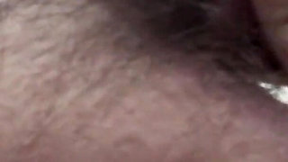 Stimulating My Fat Hairy Pussy with Egg Vibrator