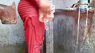 Bhabhi Gosol Kore