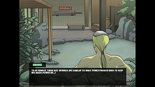 Witch Hunter - Part 41 Hot Springs Sex Babe Blowjob by Loveskysan69