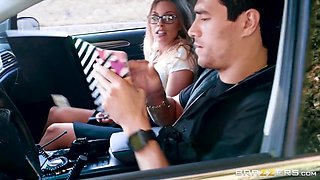 Cops And Knobbers With Britney Amber, Jessy Jones, Xander Corvus - Brazzers