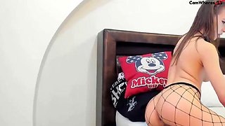 Flexi kylie 3: Fansly, Brunette  Masturbation Porn