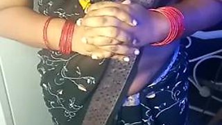 POV Role Play of Sons Friends Tricking Amma to Spread Her Holes
