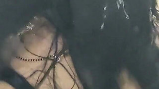 Hot Desi Bhabhi Bathing