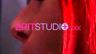 Amorous doll's red head porn