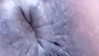 Rubbing My Hairy Pussy Threw My Knickers Amazing Moaning Orgasms