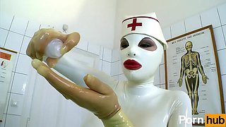 Latex Lucy the British Dominatrix 1 Best Of - Scene 4