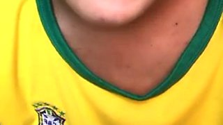 Young Brazilian Masturbating